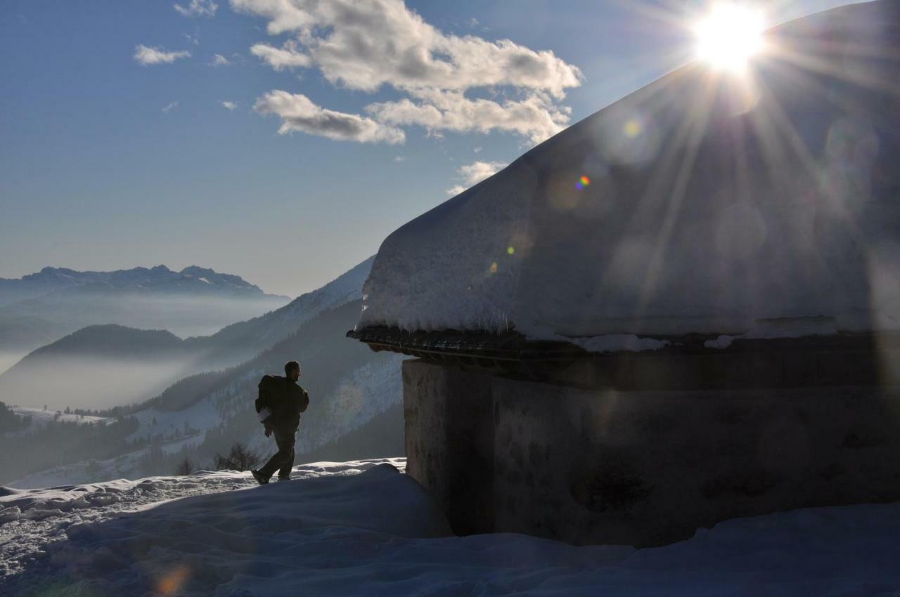 Apartmán Casa "Berto E Costantina" Tregiovo Exteriér fotografie